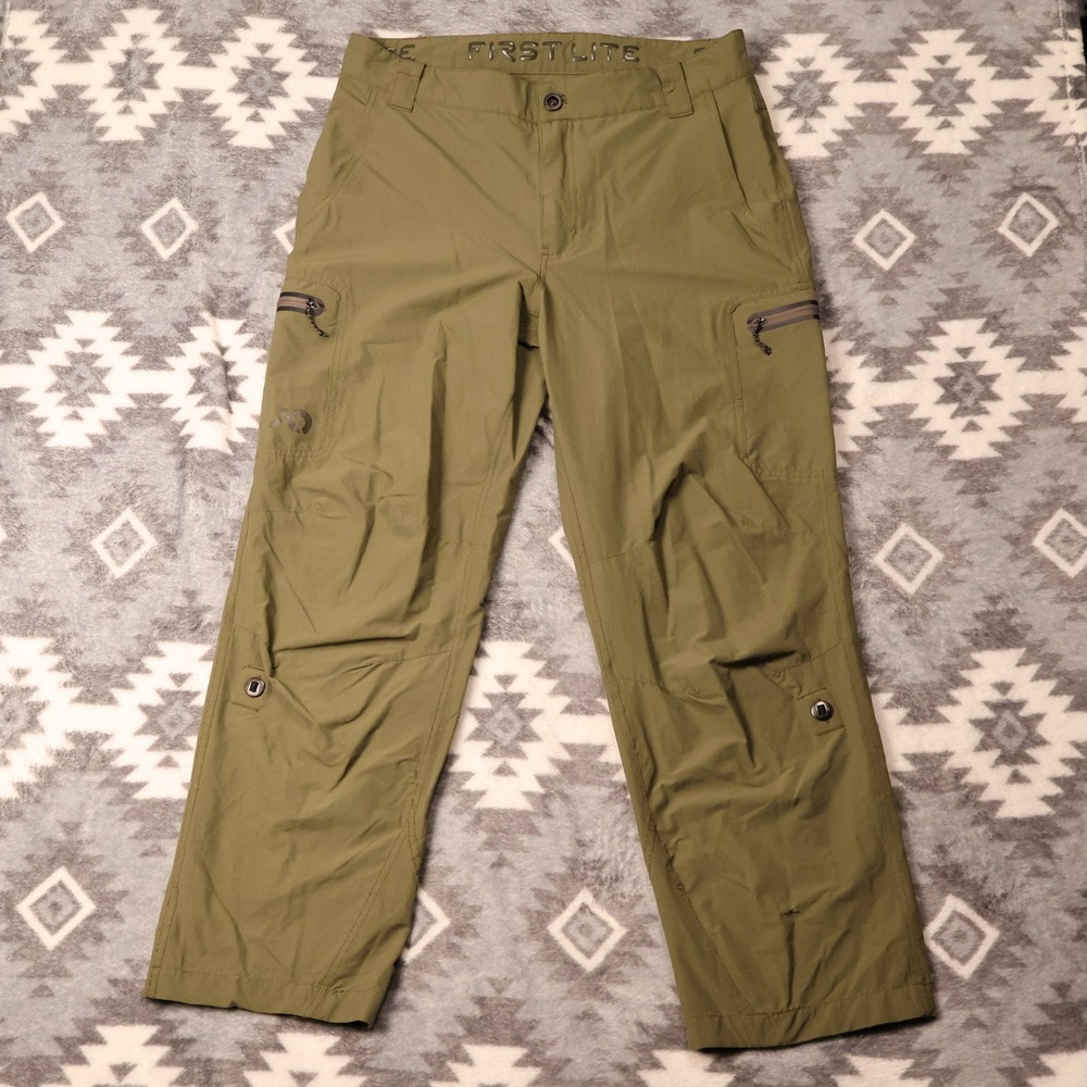 First Lite Guide Lite Mens Hunting Pants Olive Green 34x32(28") Tech Outdoor I2